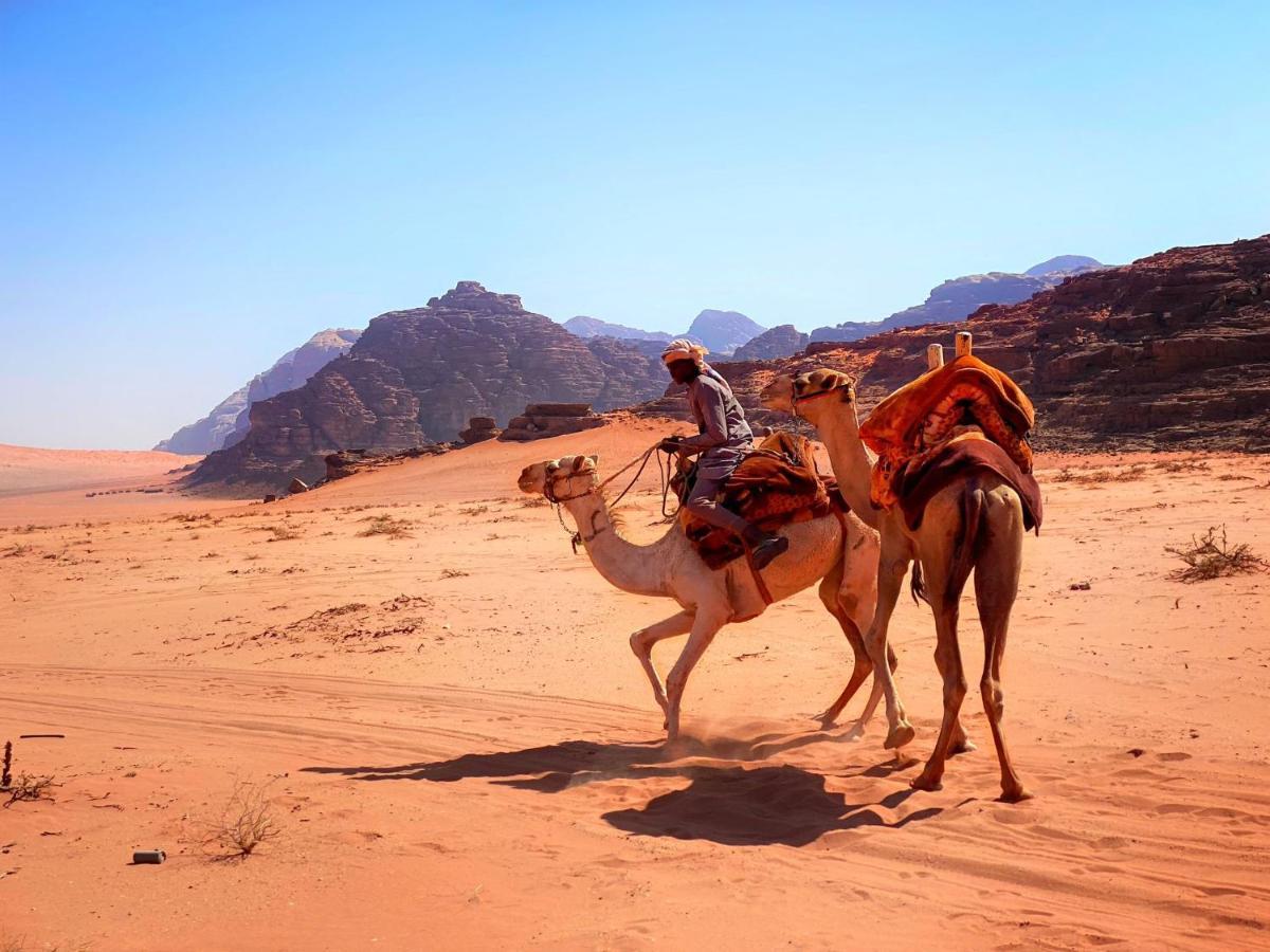 Wadi Rum Bedouin Experience Including Dinner And Breakfast Luaran gambar