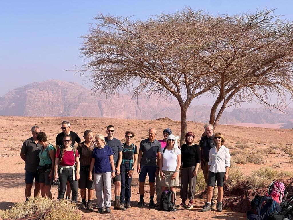 Wadi Rum Bedouin Experience Including Dinner And Breakfast Luaran gambar