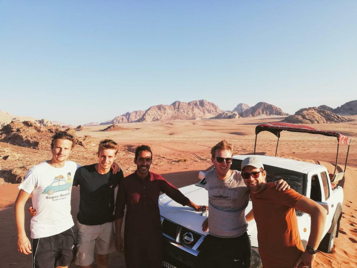 Wadi Rum Bedouin Experience Including Dinner And Breakfast Luaran gambar