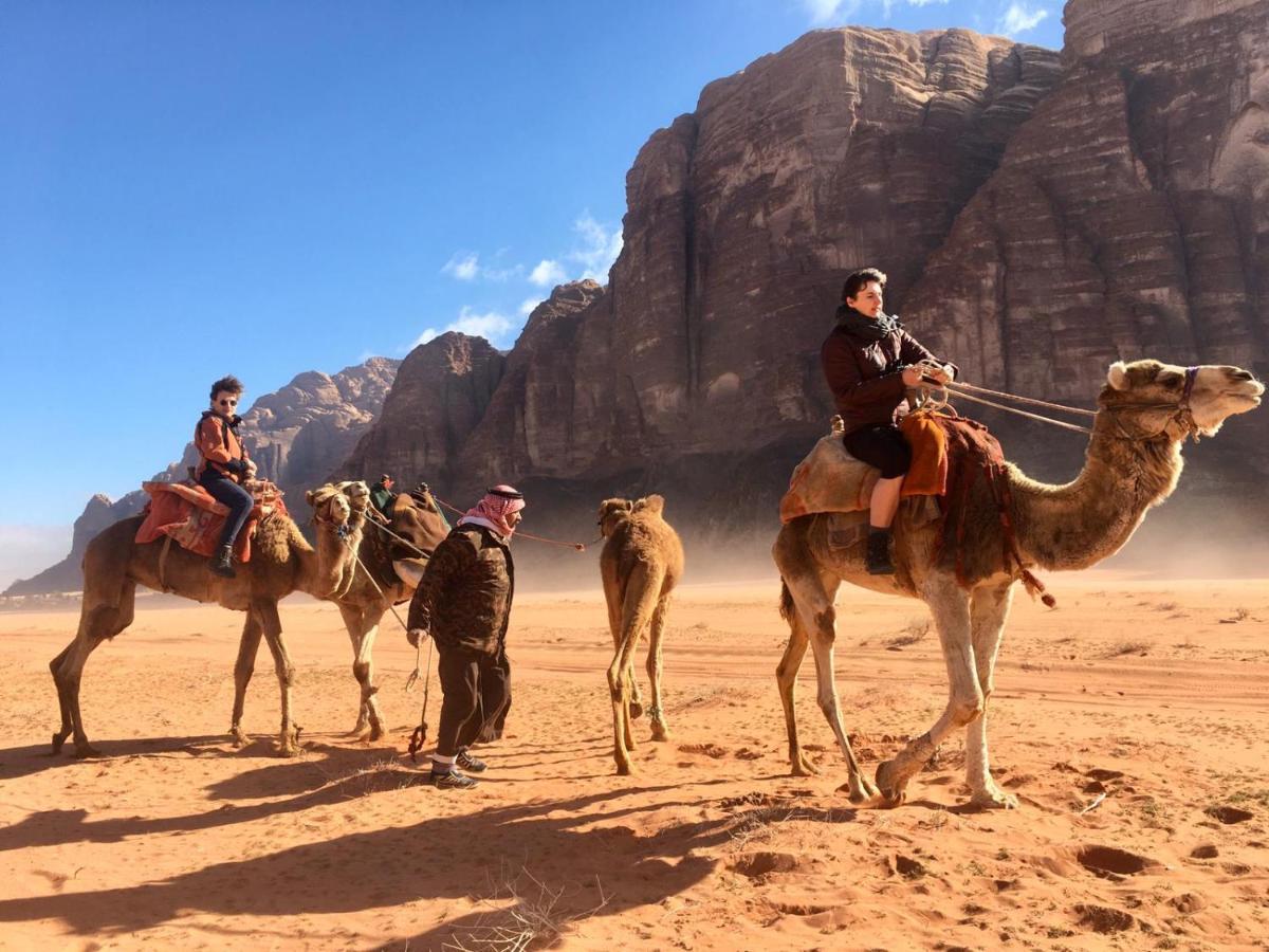 Wadi Rum Bedouin Experience Including Dinner And Breakfast Luaran gambar